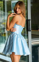 26314 - AVA PRESLEY - CORSET BUSTIER MINI DRESS
