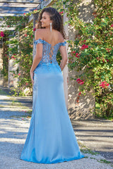 Size 16, Monroe Gown - Periwinkle - FINAL SALE