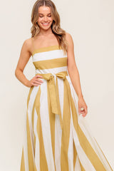 Size Large, DESERT SANDS - TAUPE MIDI DRESS - FINAL SALE