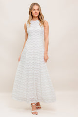 LANDRY LACE MAXI DRESS