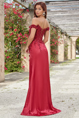 size 12, Monroe Gown - Burgundy - FINAL SALE